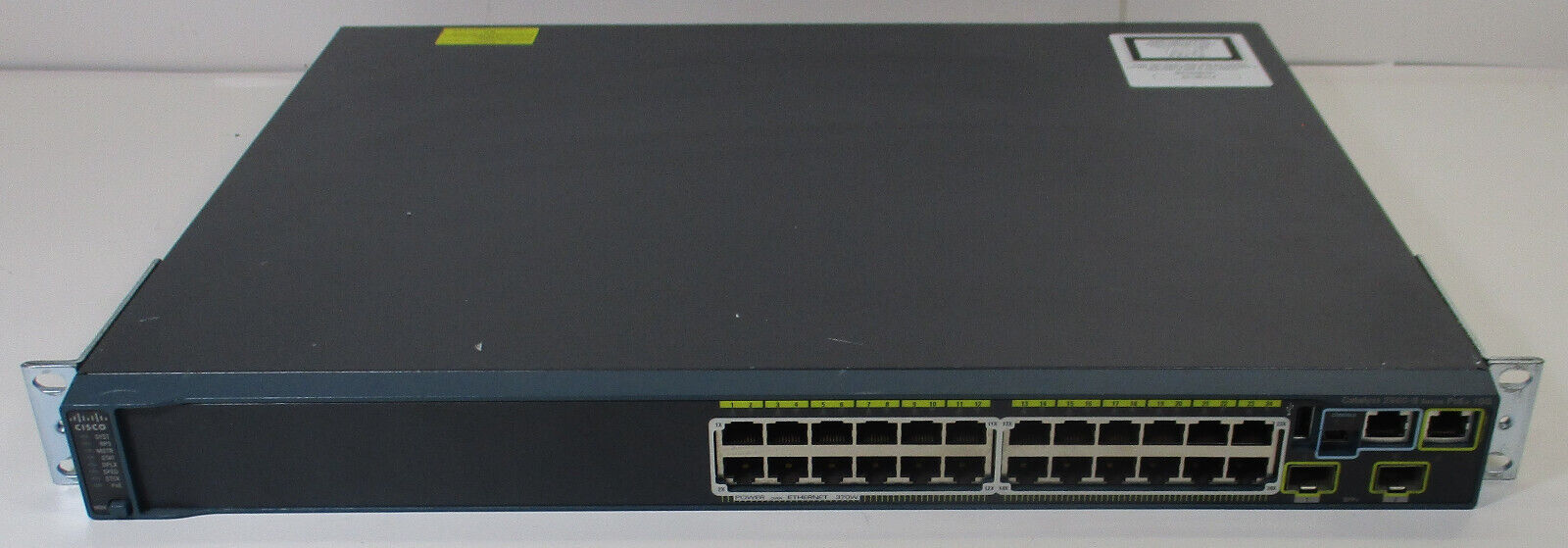 Cisco Catalyst 2960S Switch WS-C2960S-24PD-L SFP+ 10G