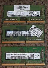 Lot of 3 Samsung/Hynix Laptop Memory Total 20gb picture
