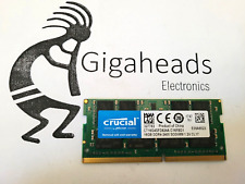 Crucial 16GB PC4-19200 DDR4-2400T SODIMM Laptop Memory RAM picture