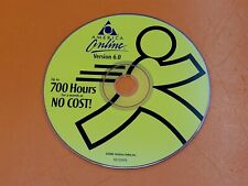 ⭐️⭐️⭐️⭐️⭐️ Vintage America Online Version 6.0 Up To 700 Hours Disc Only picture