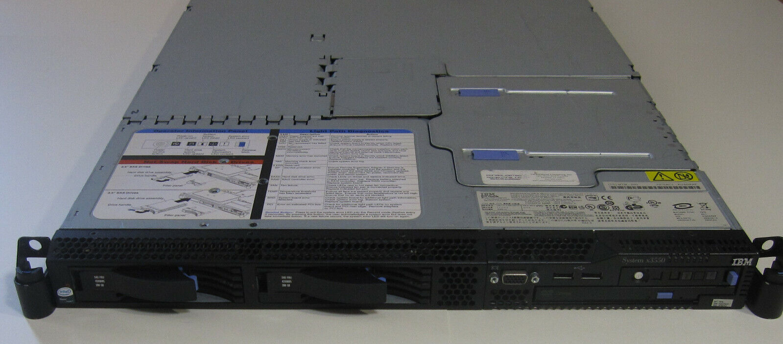 IBM System X3550 - E5140 X 2 - 10GB RAM - 2 X 300GB HD