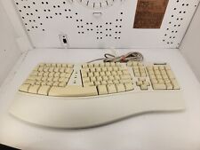 Vintage Microsoft Natural Ergonomic Keyboard Elite PS2, X04-58559 TESTED WORKING picture