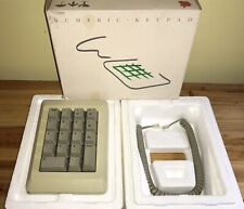 1984 Macintosh Numeric KEYPAD Original BOX Model M0120 Mac 128K 512K M0001 RARE picture