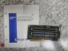 Rare Vintage New Old Stock Kingston Expansion Board for NEC Power-Mate SX Plus picture