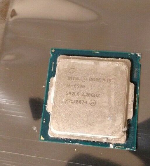 INTEL CORE i5-6500 PROCESSOR CPU SR2L6 3.20GHZ