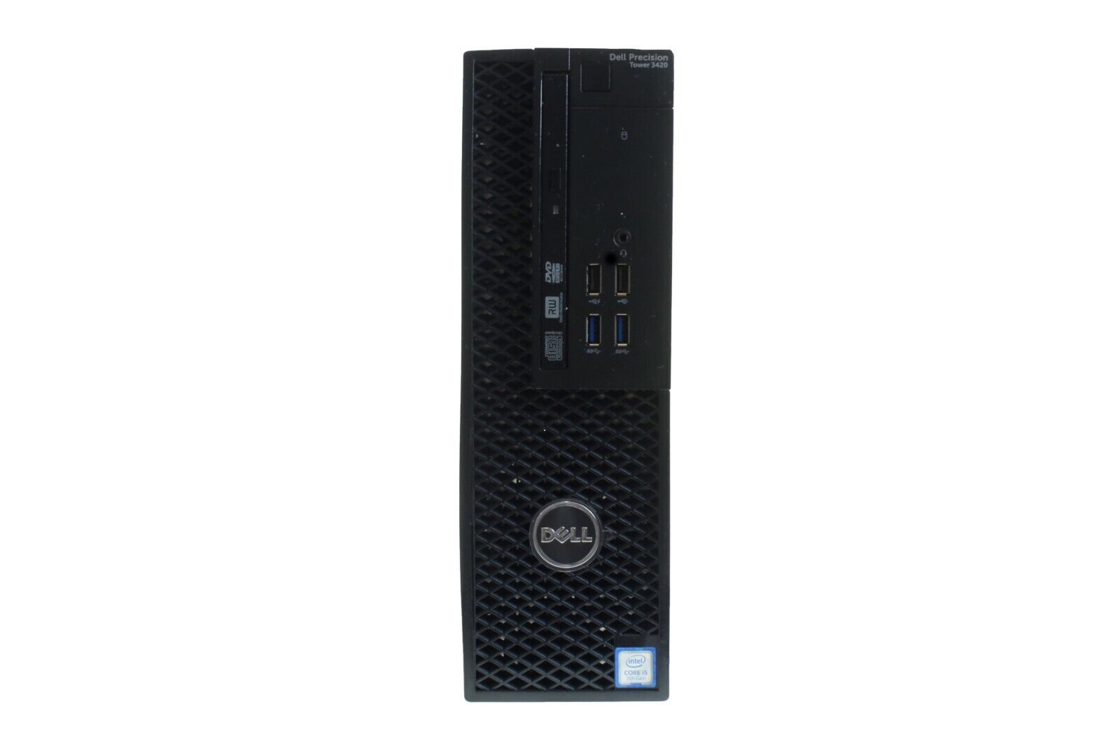 Dell Precision 3420 SFF Intel Xeon E3-1220 v5 16GB RAM 240GB SSD Win 10 Desktop