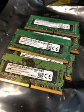 Lot Of 5 MICRON 8GB DDR4 1RX8 PC4-2666V-SA2-11 LAPTOP MEMORY RAM picture
