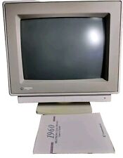 Commodore Monitor 1960 (Amiga) W/ Videocable & Manual For Parts Or Repair* picture
