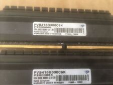Patriot Viper 2X8GB (16GB)PC4-24000 3000MHz  PVB416G3000C6K Desktop Gaming Ram picture