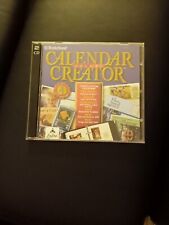 Calendar Deluxe Creator (Broderbund Software) for Vintage Windows 95 PCs picture