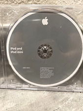 Vintage Apple iPod and IPod Mini 2004 Installation CD picture