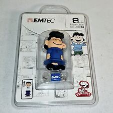 PEANUTS EMTEC 8 GB Flash Drive USB 2.0  LUCY Character NEW Factory Sealed, RARE picture