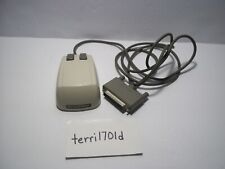 Vintage Microsoft Serial Mouse w Roller Ball C3K7PN 9939 Cool Relic picture