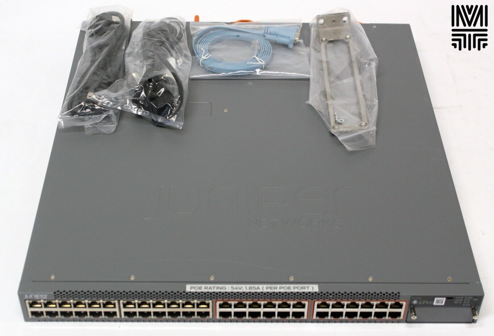 Juniper EX4300-48MP Multi-Gigabit POE Switch - 48 Ports, DUAL AC -TESTED