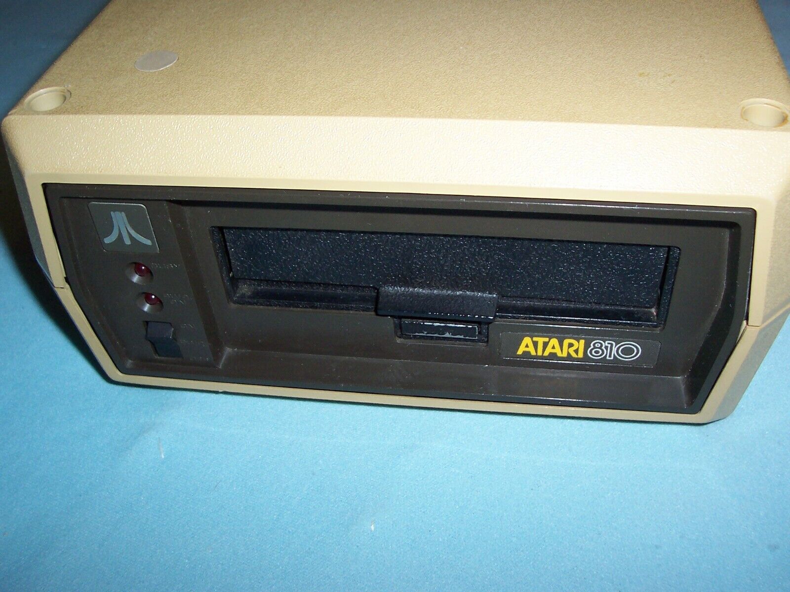 Atari 810 Disk Drive Untested Modified 