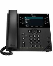 Polycom VVX 400 Gigabit Display IP VoIP Desk Phone 2201-46104-001 Complete picture
