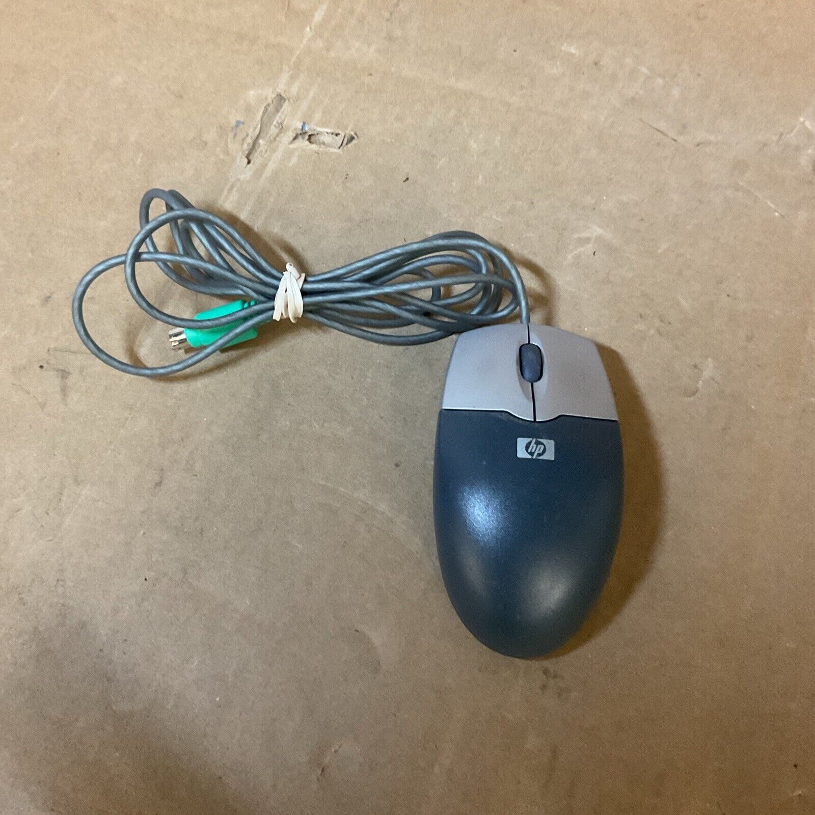 HP PS2 Ball Mouse 5187-2149 Vintage Wheel