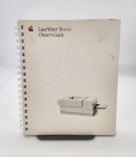 Vintage 1990 APPLE LASERWRITER IINT/NTX OWNER'S GUIDE 030-3450-A APPLE Macintosh picture