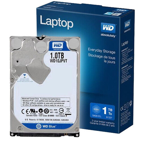 NEW 1TB Hard Drive - Windows 10 Home 64 Loaded for Dell Inspiron 3520