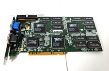WOW Diamond Monster 3D II 2 PCI 12MB - 23150109-401 [VINTAGE] picture