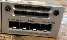 LOT OF 10 Cisco Catalyst 3850 2 Port SFP Modules C3850-NM-2-10G picture
