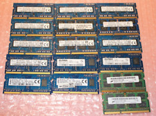 4GB 1Rx8 PC3L-12800S Laptop RAM Memory -Multiple Brands - USED (lot of 16) picture