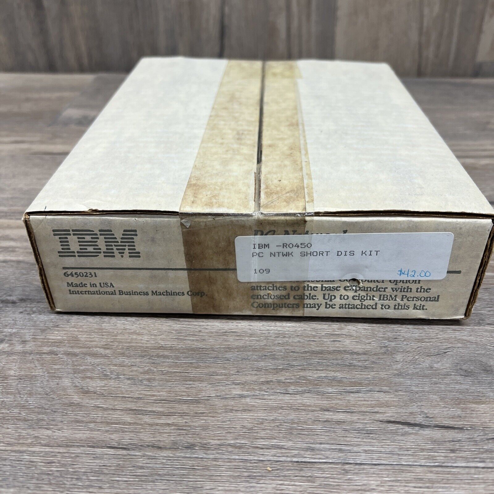 Vintage NOS OLD STOCK NEW IBM PC NETWORK SHORT DISTANCE KIT