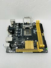 ASUS H81i-PLUS Rev 1.02 LGA1150 Mini-ITX Motherboard / NO I/O SHIELD / USED picture