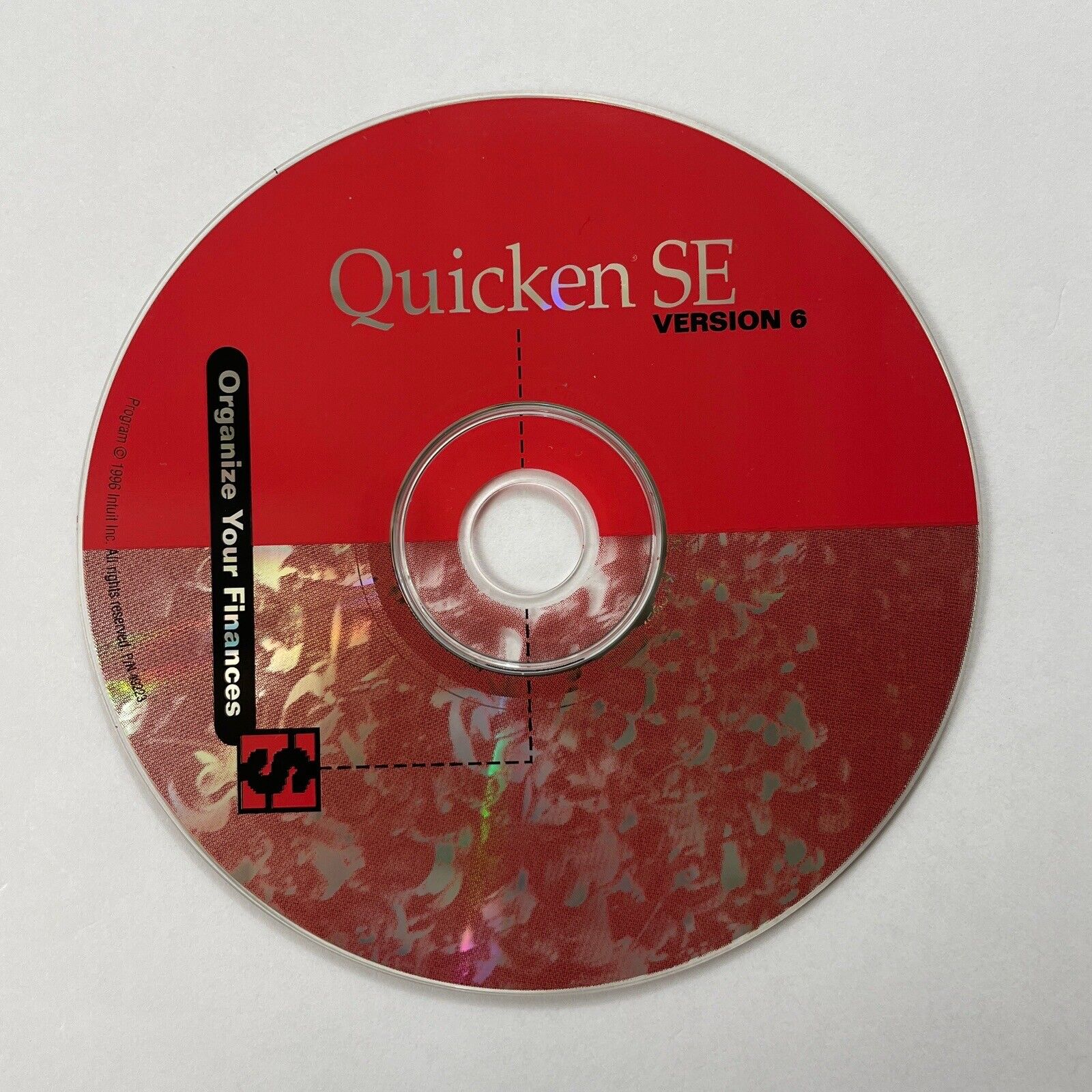 Vintage Quicken Special Edition - Disc Only - Good Condition