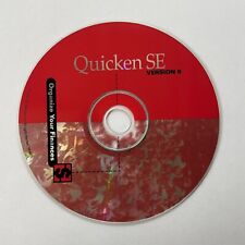 Vintage Quicken Special Edition - Disc Only - Good Condition picture