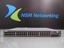 Juniper Networks EX3400 EX3400-48P 48-Port Gigabit PoE Switch 2x JPSU-600-AC-AFO picture