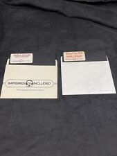 Vintage Paper Clip And Spellpack Software For Commodore 64 picture