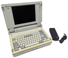 Vintage NEC MicroComputer ProSpeed SX/20 Laptop PC Retro 1990 - AS-IS *NO POWER* picture