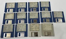 Lot of Vintage Apple Macintosh Software/Applications 3.5” Floppy Disk Set Mac picture