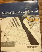 Microsoft Excel for Windows -  3.5