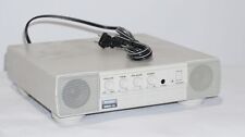 VINTAGE WORKING TANDY MMS-10 STEREO AMPLIFIER SPEAKER FOR PC/UNDER CRT MONITOR picture