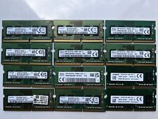 Lot of 12 modules x4GB Mixed Brand PC4-2666V/3200AA 1Rx16 SODIMM Memory RAM picture