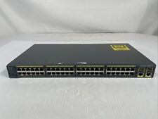 Cisco WS-C2960+48TC-L 48 Port Network Switch picture