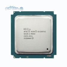 Intel Xeon E5-2697 V2 2697V2 2.7GHz 12Core 30M LGA2011 130W SR19H CPU Processor picture