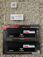 TEAMGROUP T-FORCE XTREME DDR4 4133 MHz CL18 16 GB (2x8 GB) B-Die RAM Kit picture