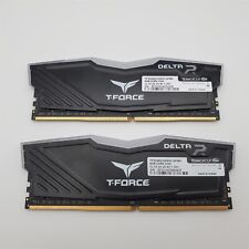 TeamGroup T-Force Delta R 16GB (2x8GB) DDR4 3200MHz RAM (TF3D48G3200HC16FBK) picture