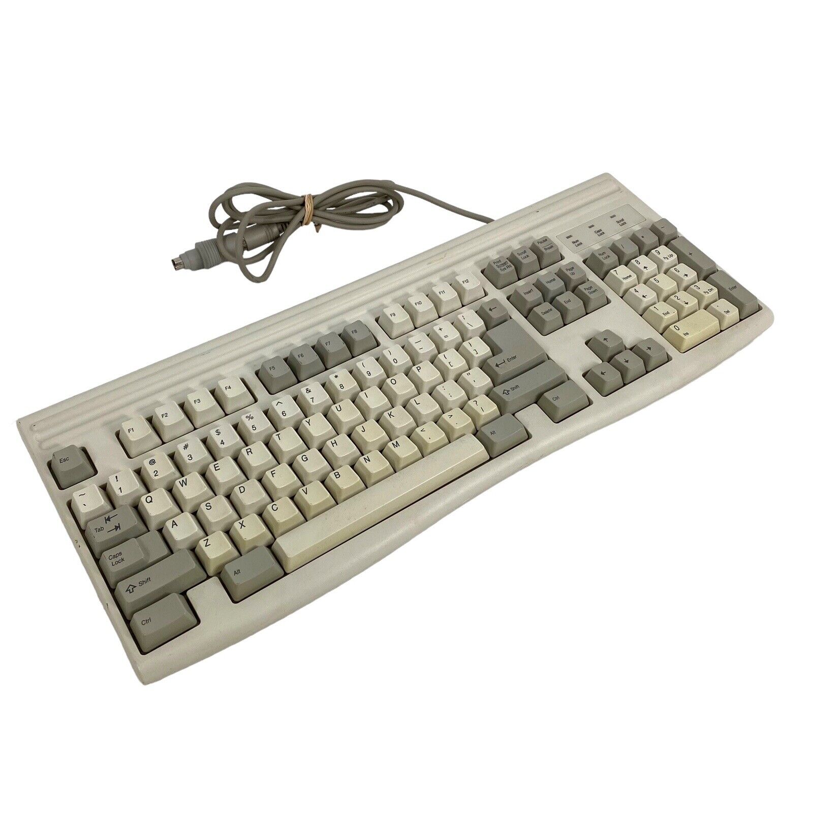 Vintage Mitsumi AT Keyboard KPQ-E99ZC-12 CMYKPQ6640