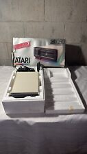 FULLY WORKING Atari 1050 Disk Drive With Box And Cables Ready To Use *Read* picture