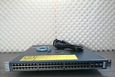Cisco WS-C4948 48 Port Gigabit Network Switch - SAME DAY SHIPPING picture