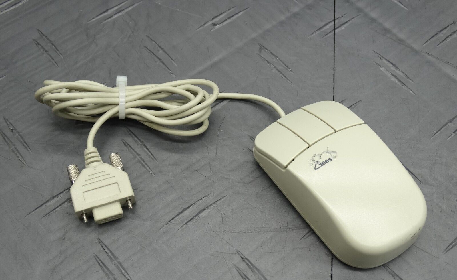 Giees Gees 3 Button MouseRARE VGA Mouse 1303 Computer Mainframe