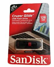 SanDisk Cruzer Glide 128GB Memory Flash Drive Thumb/Pen/Jump/USB Stick NEW picture