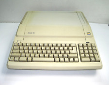 VINTAGE APPLE IIe A2S2128 COMPUTER with Serial Card *Parts T9-B12 picture