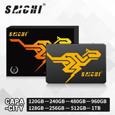 SSD 128GB 256GB 512GB Saichi Solid State Hard Drive 2.5 SATA 3.0 Laptop+PC picture