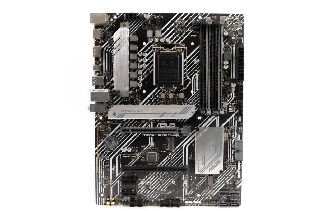 Asus Prime H570-PLUS LGA1200 ATX Motherboard - M5, Damaged PCI-E Port