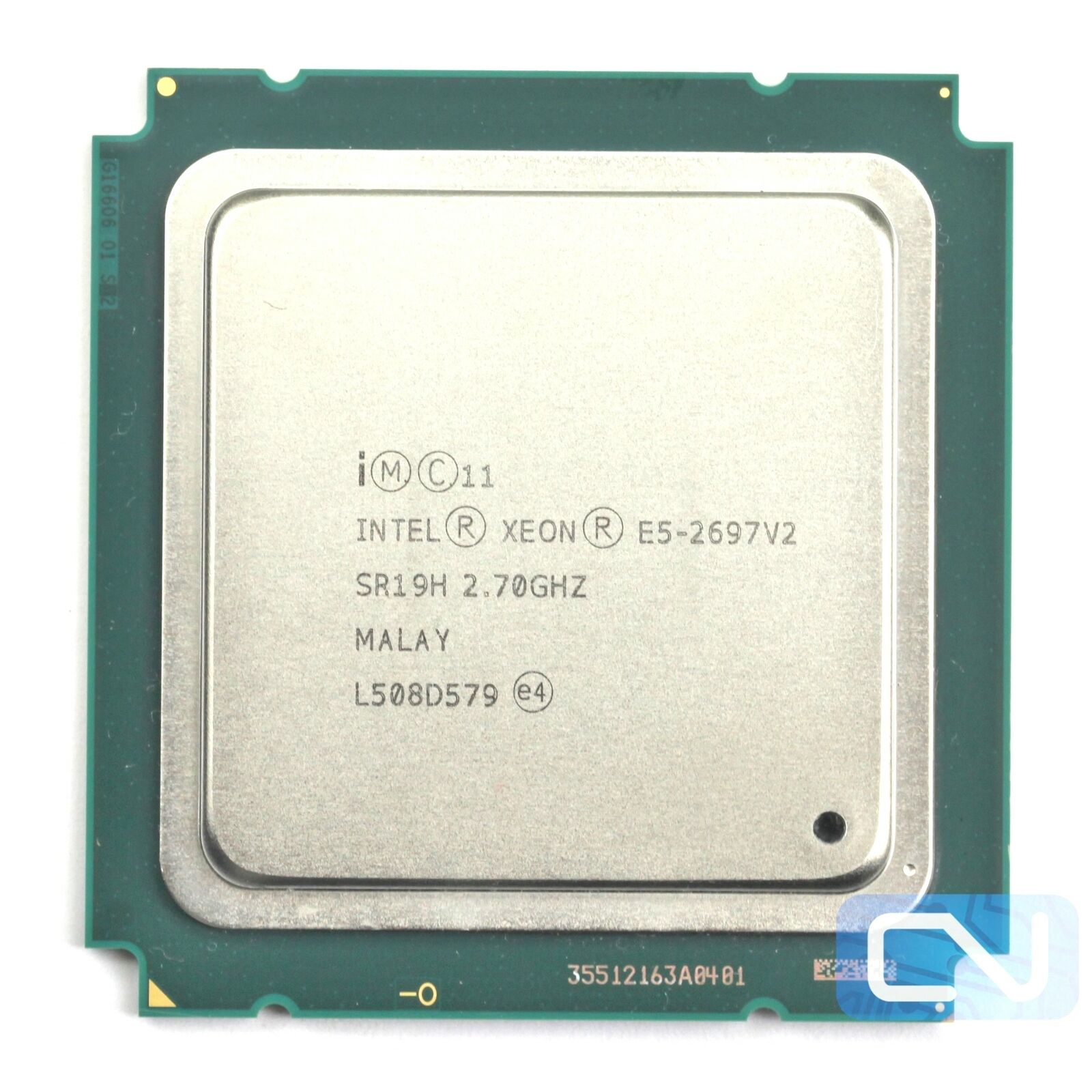 Intel Xeon E5-2697 v2 12 Core 2.7GHz 30M 8GT/s SR19H B Grade CPU 